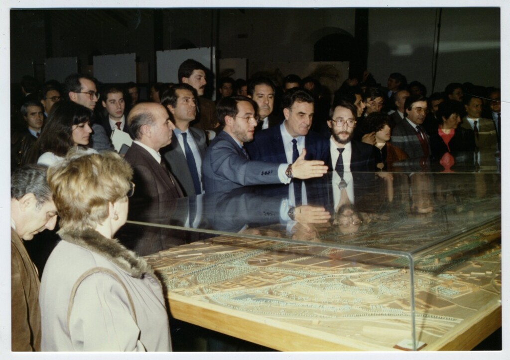 Miniatura de Exposición Pasillo Verde ferroviario