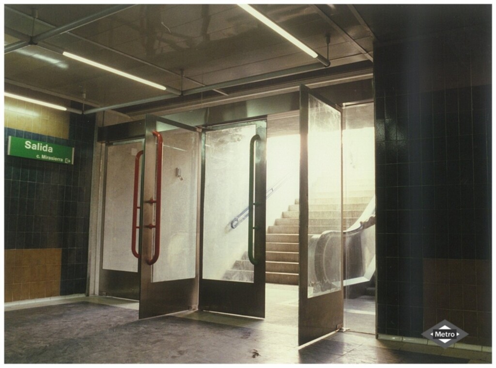 Miniatura de Acceso Estación de Usera