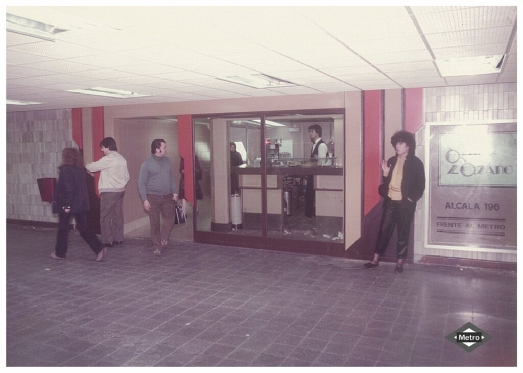 Miniatura de Local comercial en la estación de Ventas