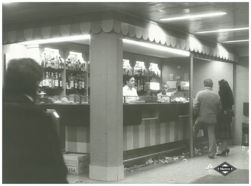 Miniatura de Local comercial en la estación de Alonso Martínez