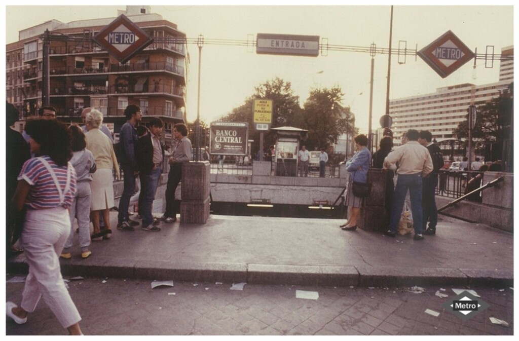 Miniatura de Acceso a la estación de Carabanchel