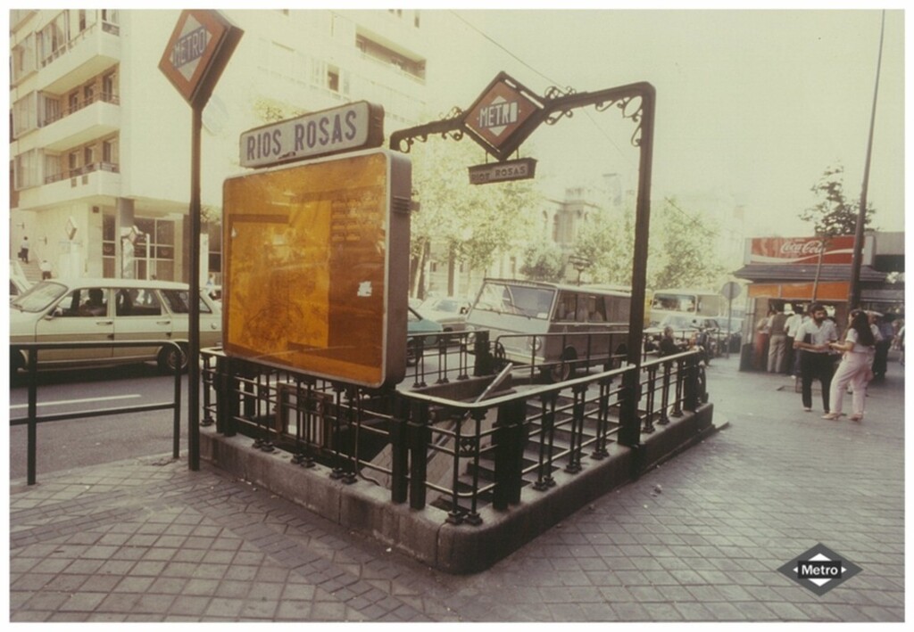 Miniatura de Estación de Ríos Rosas