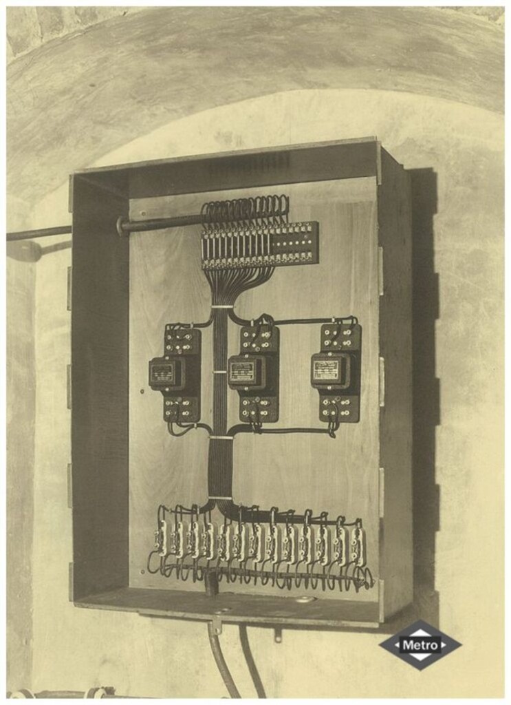 Miniatura de Cuarto de Relés