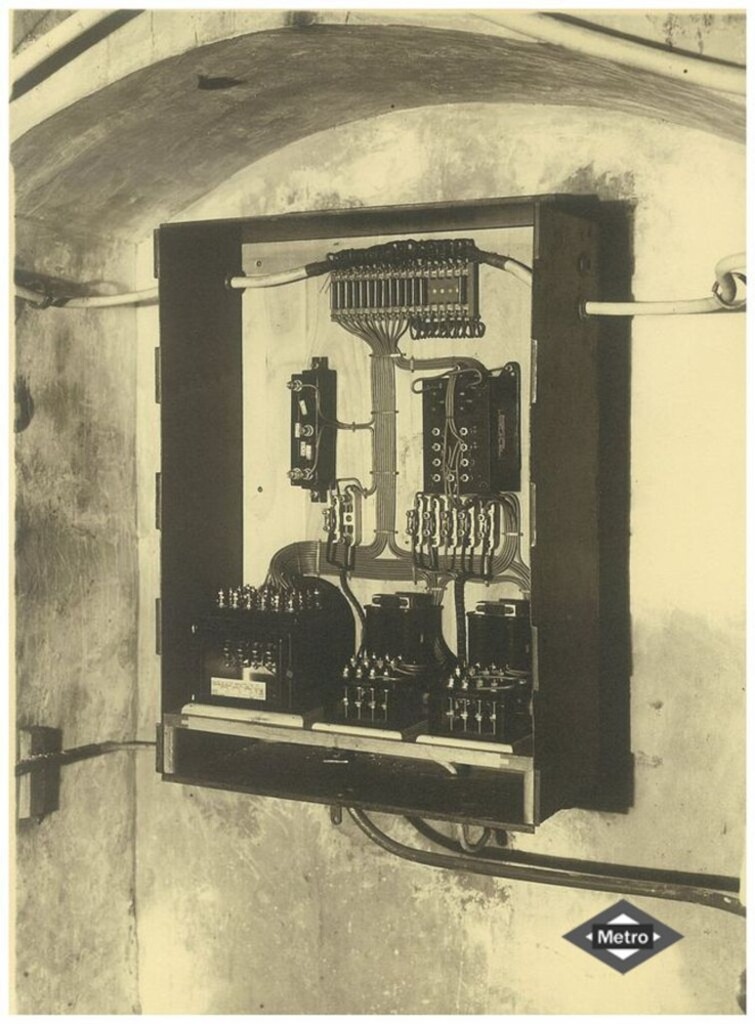 Miniatura de Cuarto de Relés