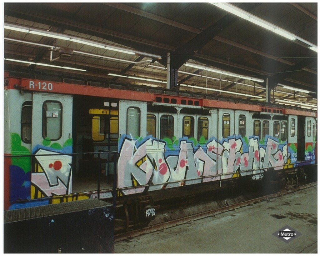 Miniatura de Pintadas en tren clásico