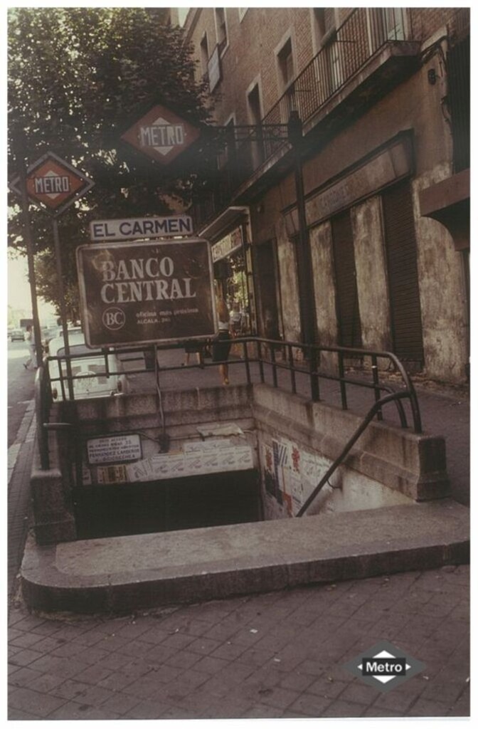 Miniatura de Acceso a la estación de El Carmen