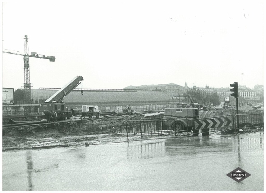 Miniatura de Obras del intercambiador de Atocha