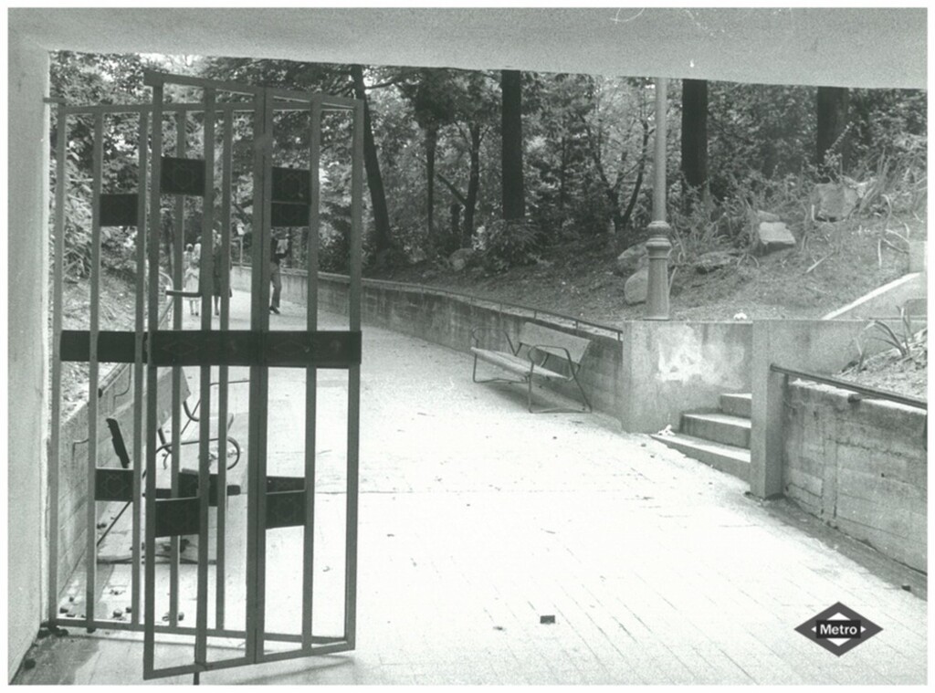Miniatura de Acesso estación Retiro