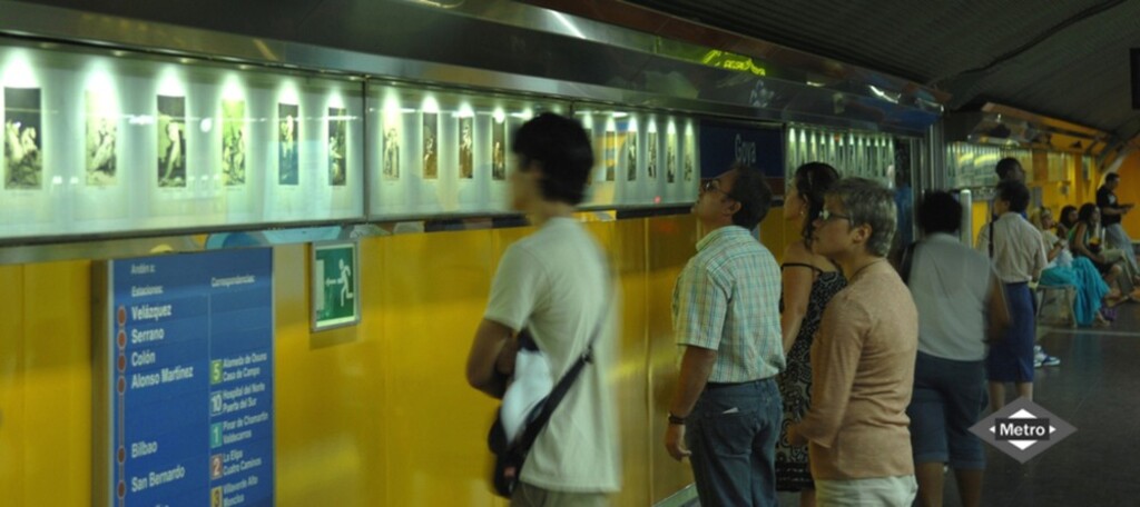 Miniatura de Arte en el Metro: Sorolla