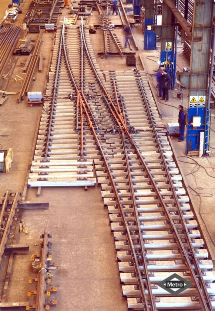 Miniatura de Diagonal de Agujas de punta móvil