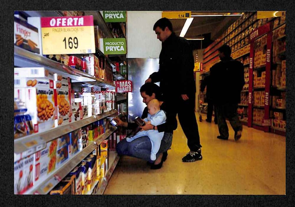 Miniatura de Supermercado Pryca en la Gran Vía de Hortaleza