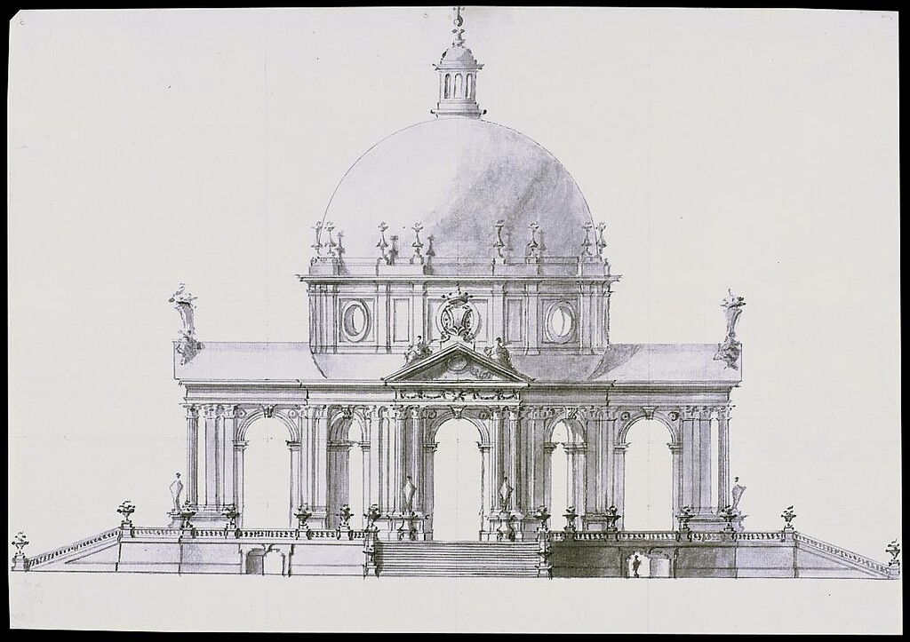 Miniatura de Alzado de pabellón
