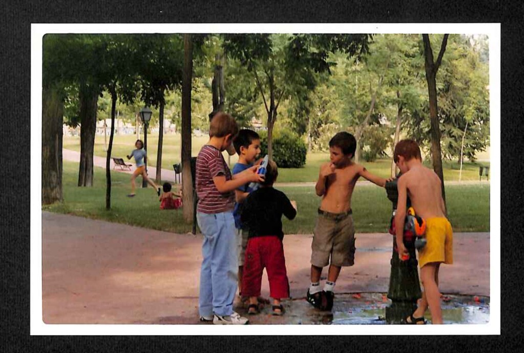 Miniatura de Cumpleaños en el Parque de la Bombilla