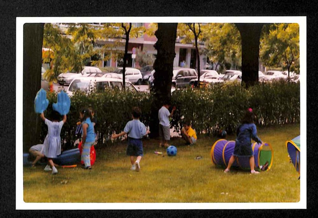Miniatura de Cumpleaños en el Parque de la Bombilla
