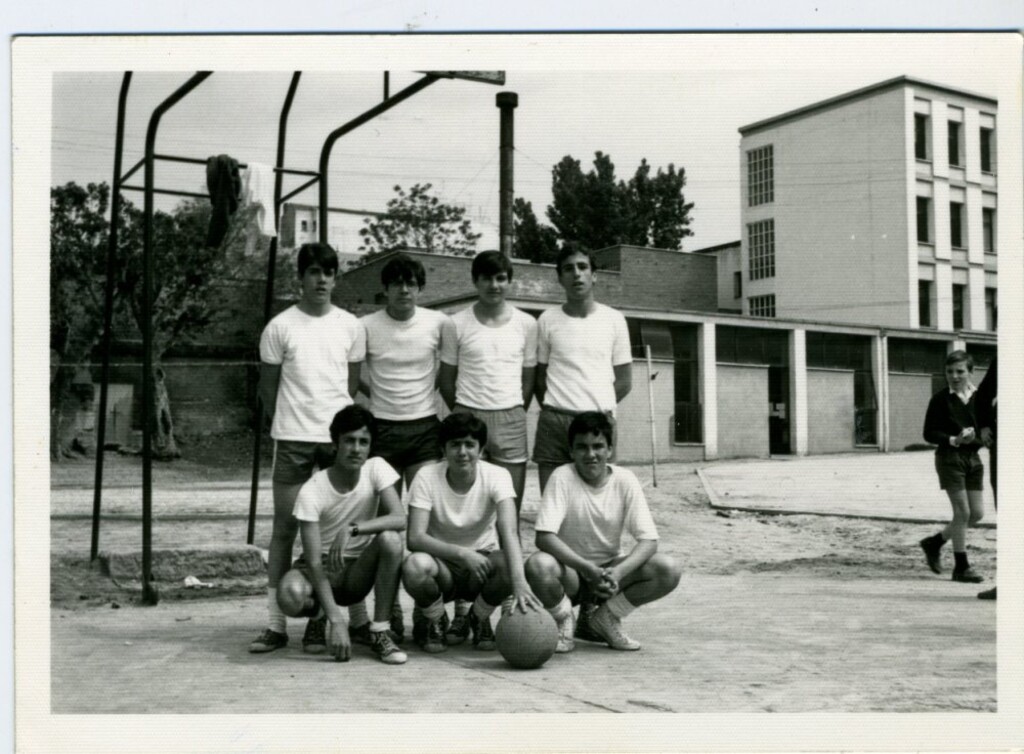 Miniatura de Equipo de baloncesto