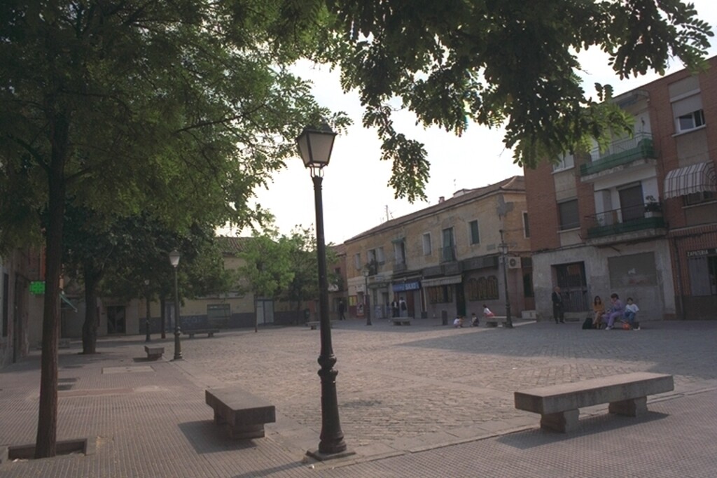 Miniatura de Plaza Mayor de Villaverde Alto