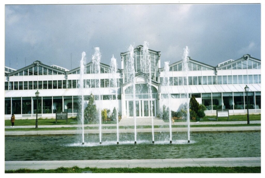 Miniatura de Palacio de Cristal de Arganzuela