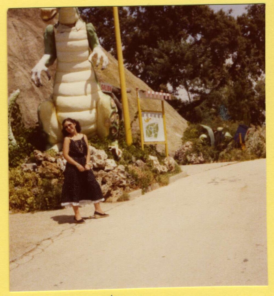 Miniatura de Julia Peña González en el Parque de Atracciones