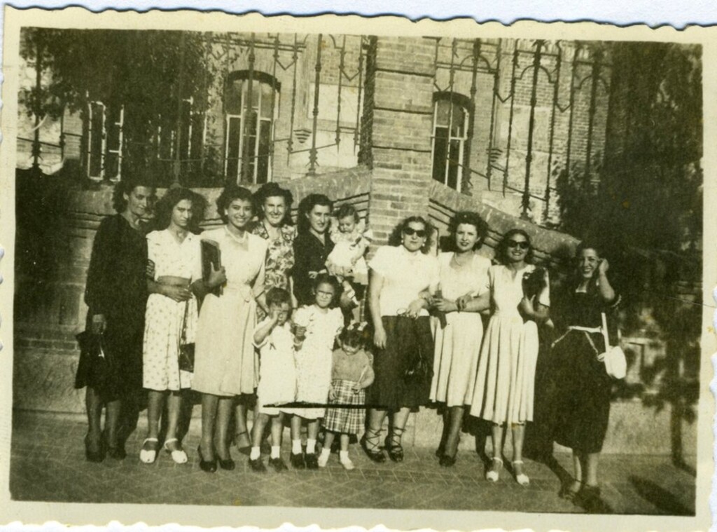 Miniatura de Mujeres de la familia Gómez García