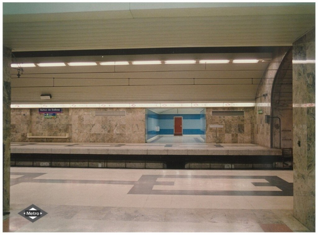 Miniatura de Estación de Núñez de Balboa