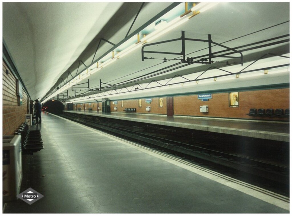 Miniatura de Estación de Nueva Numancia remodelada