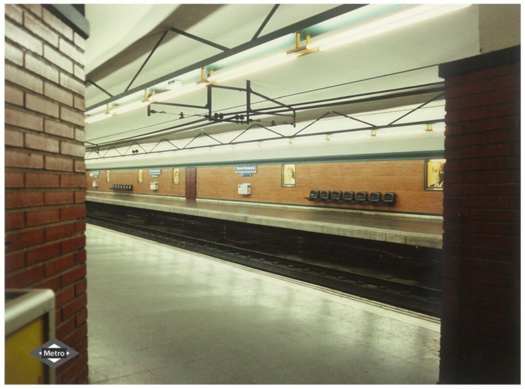 Miniatura de Estación de Nueva Numancia remodelada