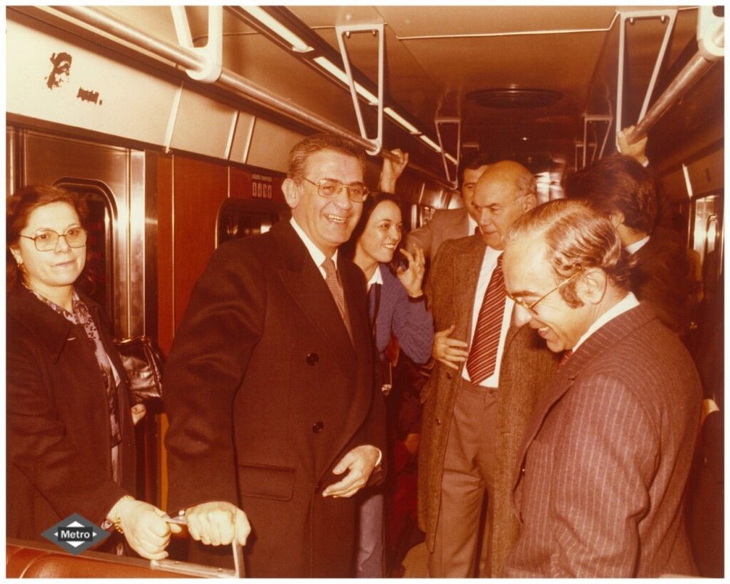 Miniatura de Inauguración en línea 9 del tramo Saínz de Baranda-Pavones