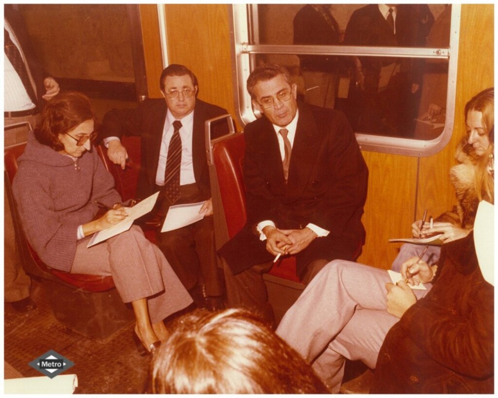Miniatura de Inauguración en línea 9 del tramo Saínz de Baranda-Pavones