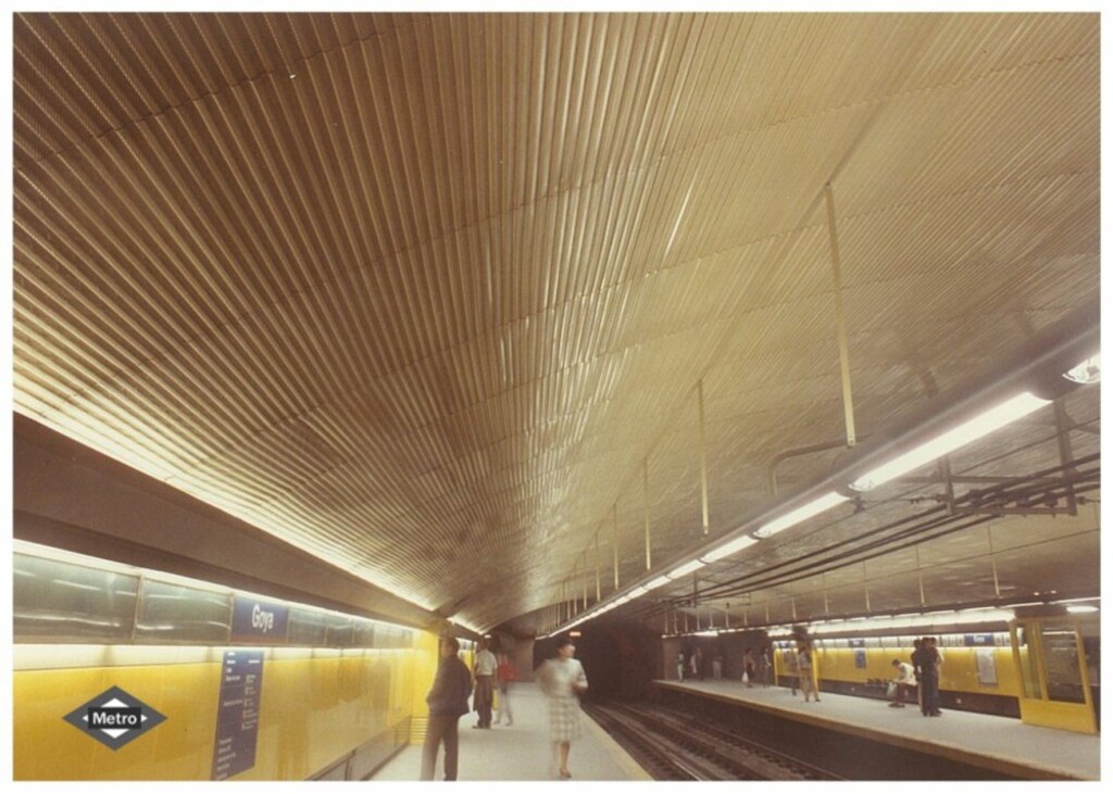 Miniatura de Estación de Goya