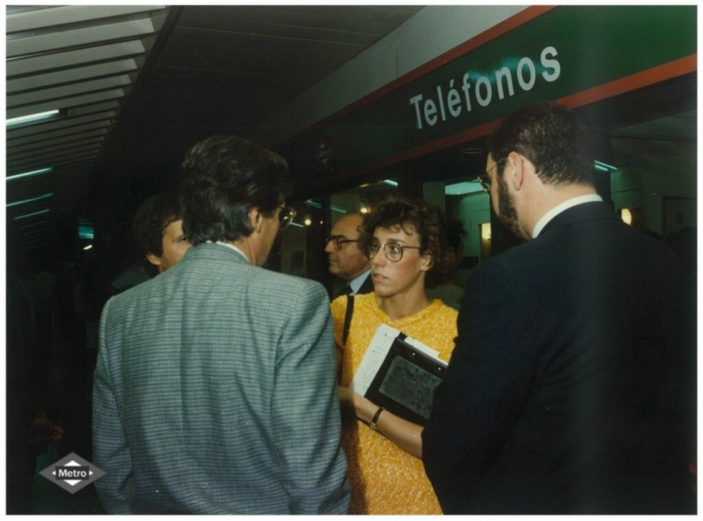 Miniatura de Inauguración del locutorio de Plaza de Castilla