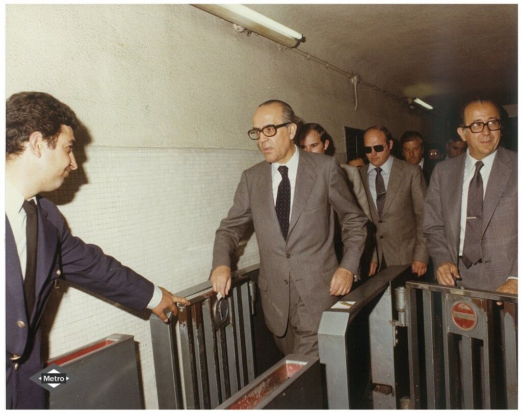 Miniatura de Inauguración del tramo de línea 6 Pacífico-Oporto