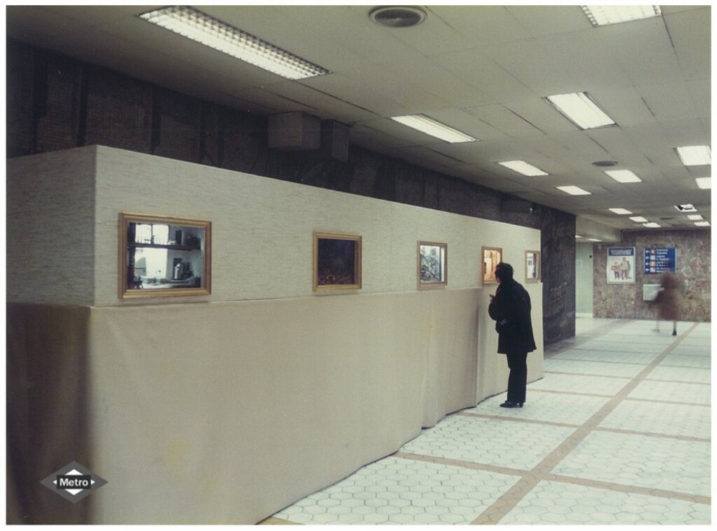 Miniatura de Exposición de Belenes en la estación de Avenida de América