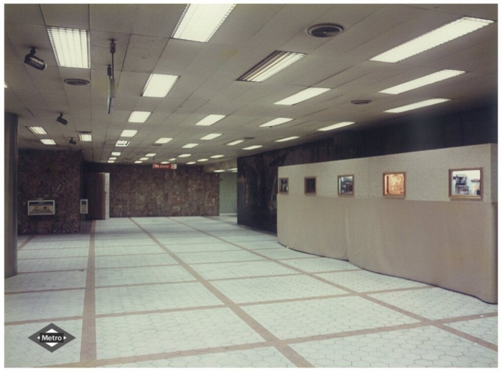 Miniatura de Exposición de Belenes en la estación de Avenida de América