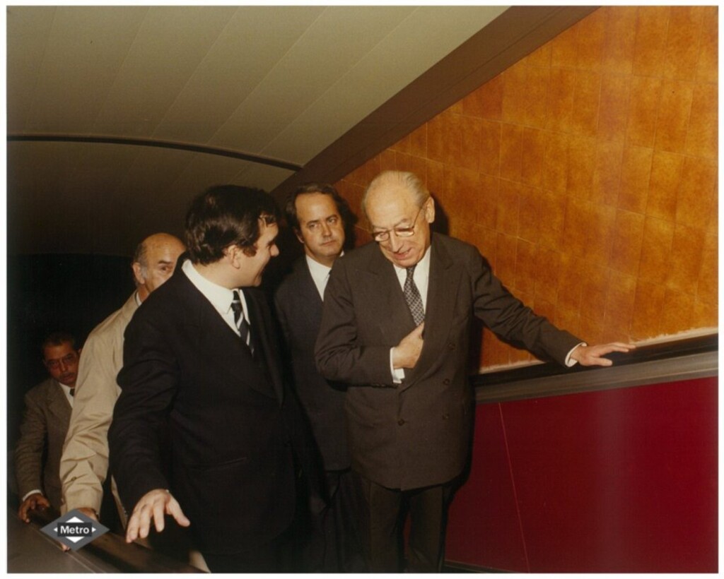 Miniatura de Inauguración del tramo de línea 10 Plaza de España-Alonso Martínez