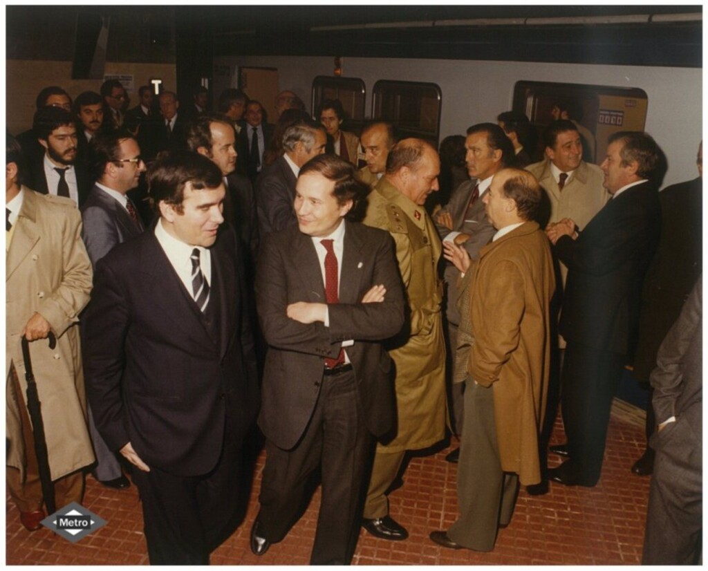 Miniatura de Inauguración del tramo de línea 10 Plaza de España-Alonso Martínez