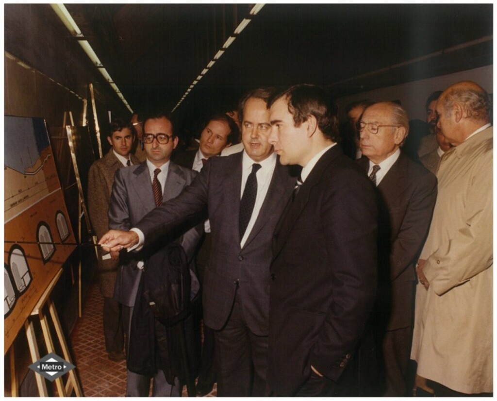Miniatura de Inauguración del tramo de línea 10 Plaza de España-Alonso Martínez