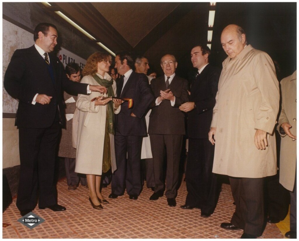 Miniatura de Inauguración del tramo de línea 10 Plaza de España-Alonso Martínez