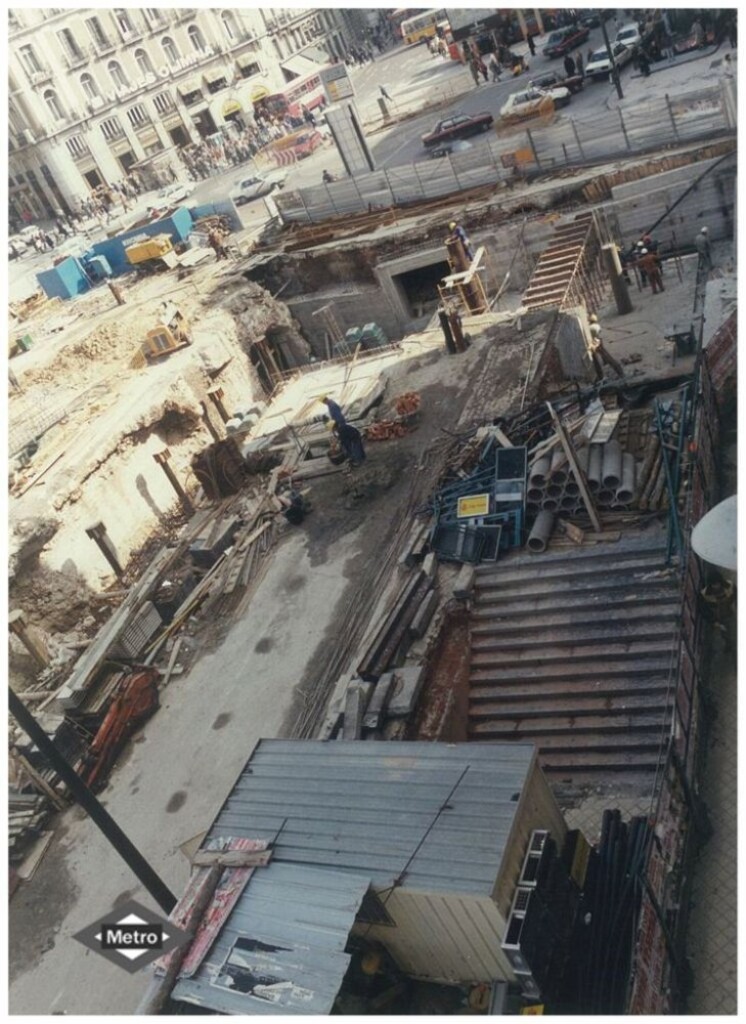 Miniatura de Obras de remodelación de la estación de Sol
