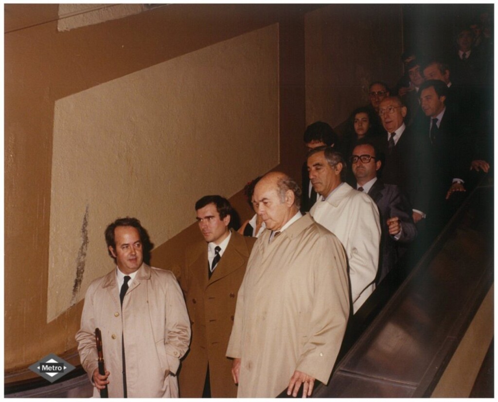 Miniatura de Inauguración del tramo de línea 10 Plaza de España-Alonso Martínez