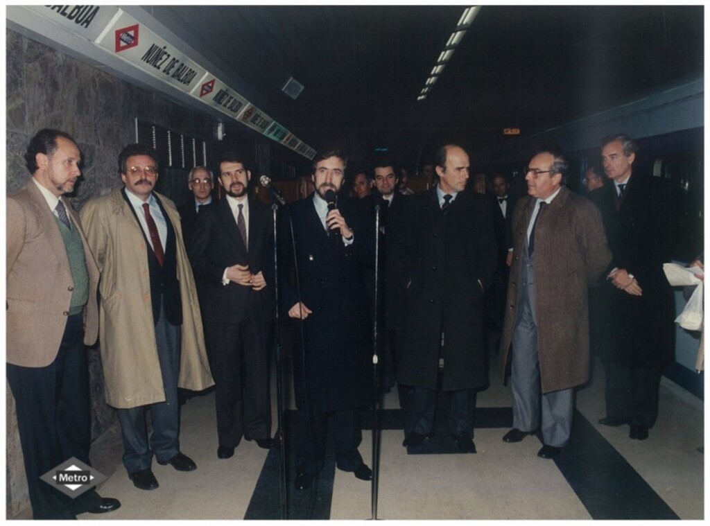 Miniatura de Inauguración del tramo de línea 9 Avenida de América-Sainz de Baranda
