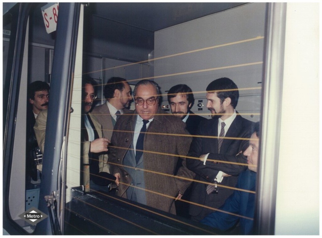 Miniatura de Inauguración del tramo de línea 9 Avenida de América-Sainz de Baranda