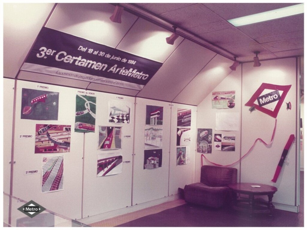 Miniatura de Exposición en la Sala Expometro