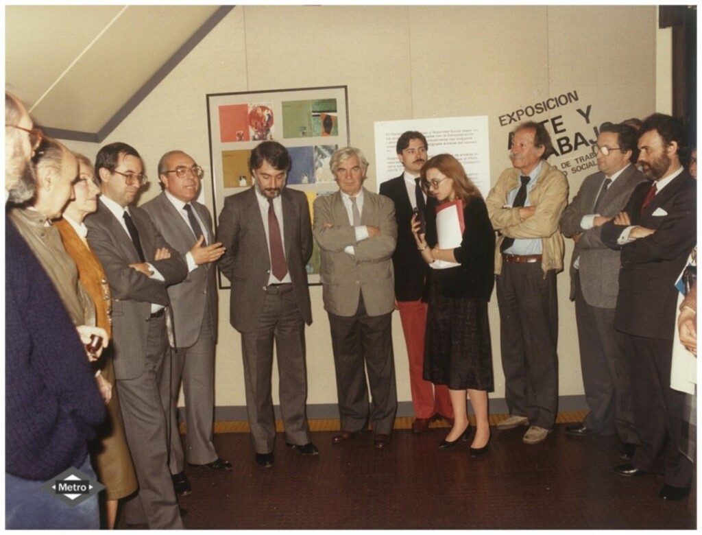 Miniatura de Exposición "Arte y trabajo" en Expometro