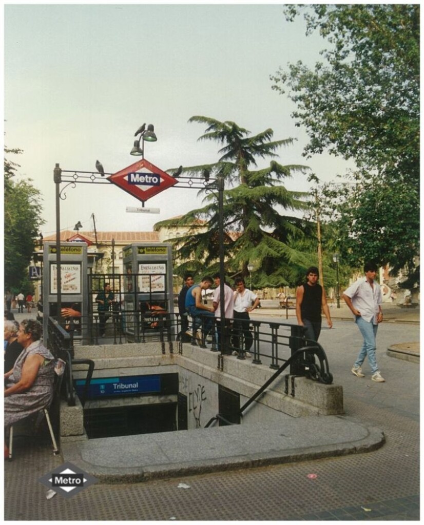 Miniatura de Acceso de la Estación de Tribunal