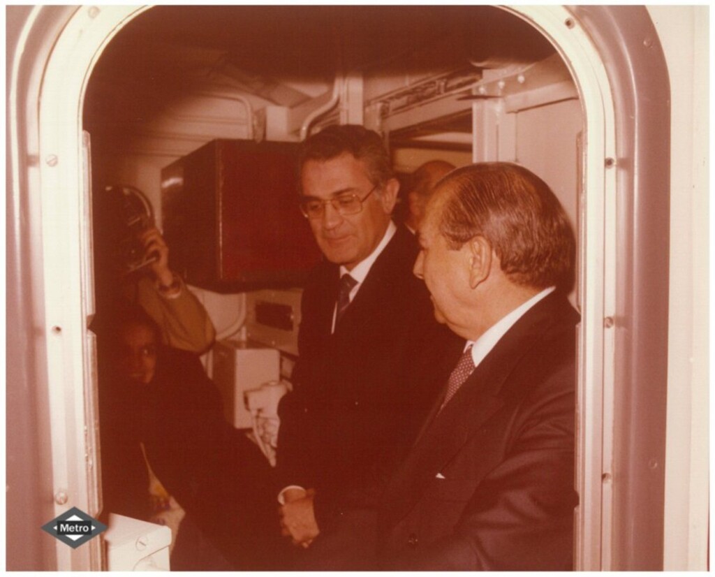 Miniatura de Inauguración del tramo de línea 5 Ciudad Lineal-Canillejas