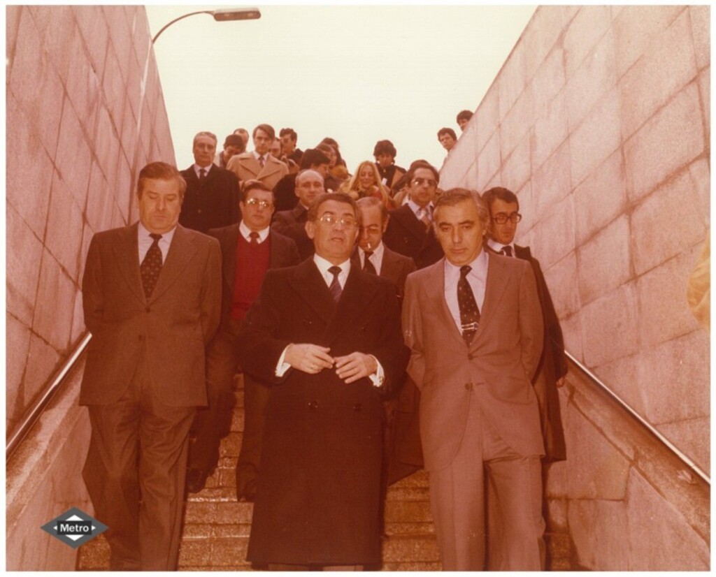 Miniatura de Inauguración del tramo de línea 5 Ciudad Lineal-Canillejas