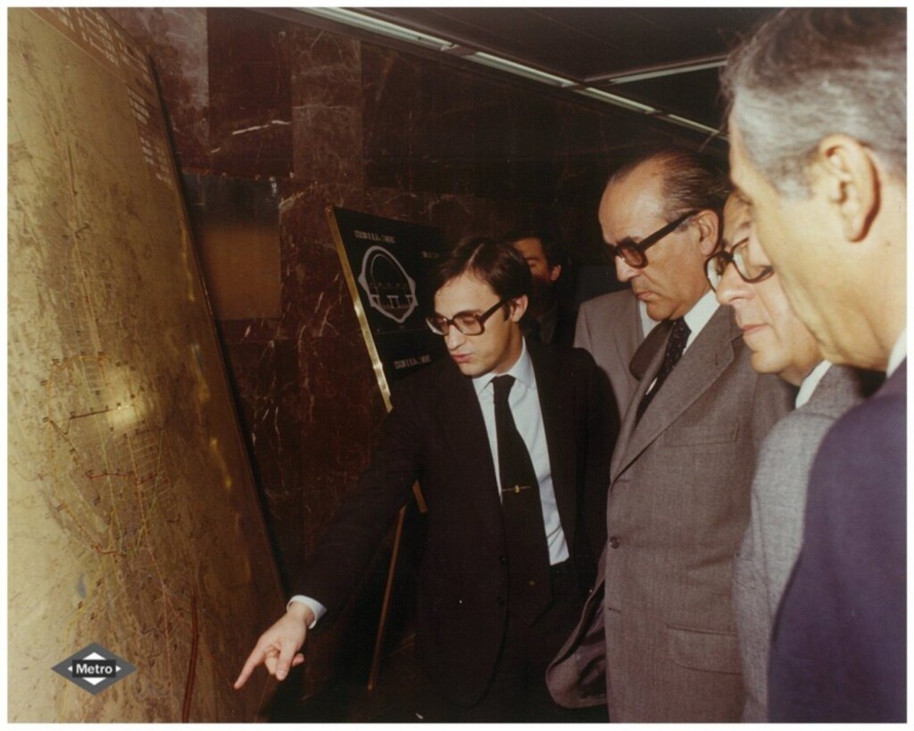 Miniatura de Inauguración del tramo Pacífico-Oporto de línea 6