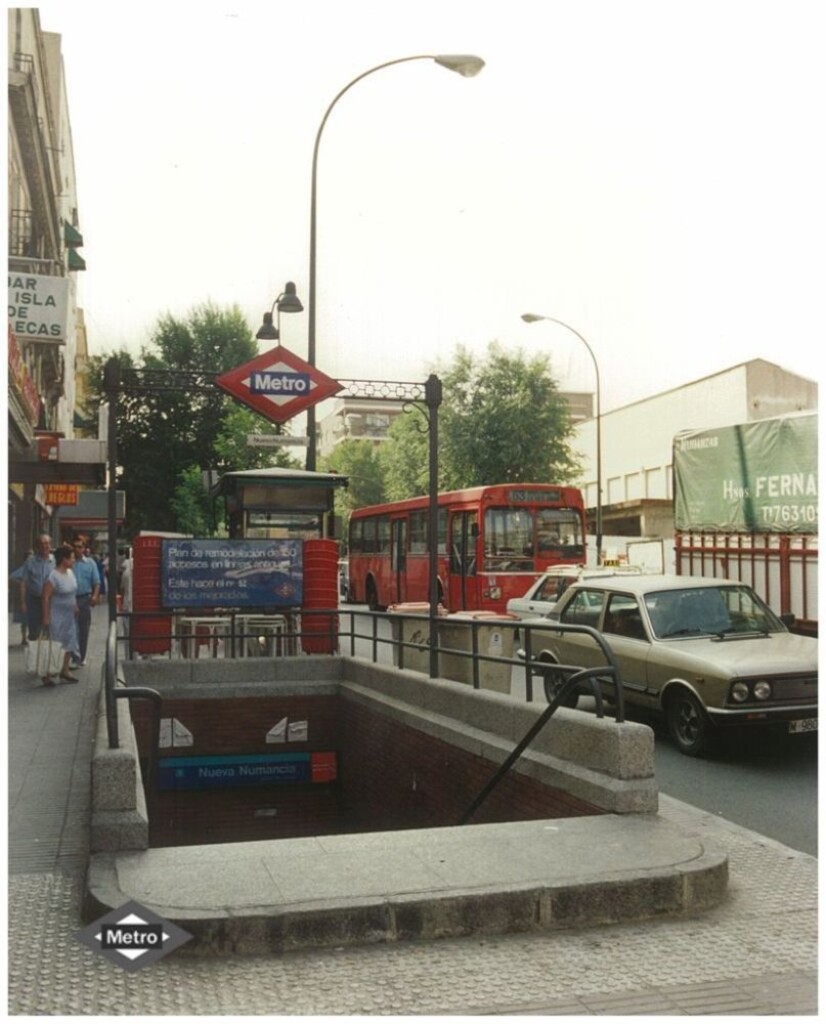 Miniatura de Acceso a la Estación de Nueva Numancia