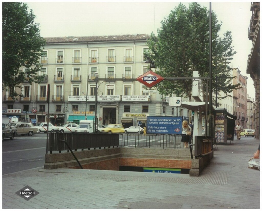 Miniatura de Acceso a la Estación de La Latina