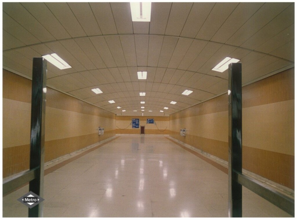 Miniatura de Estación de Príncipe de Vergara